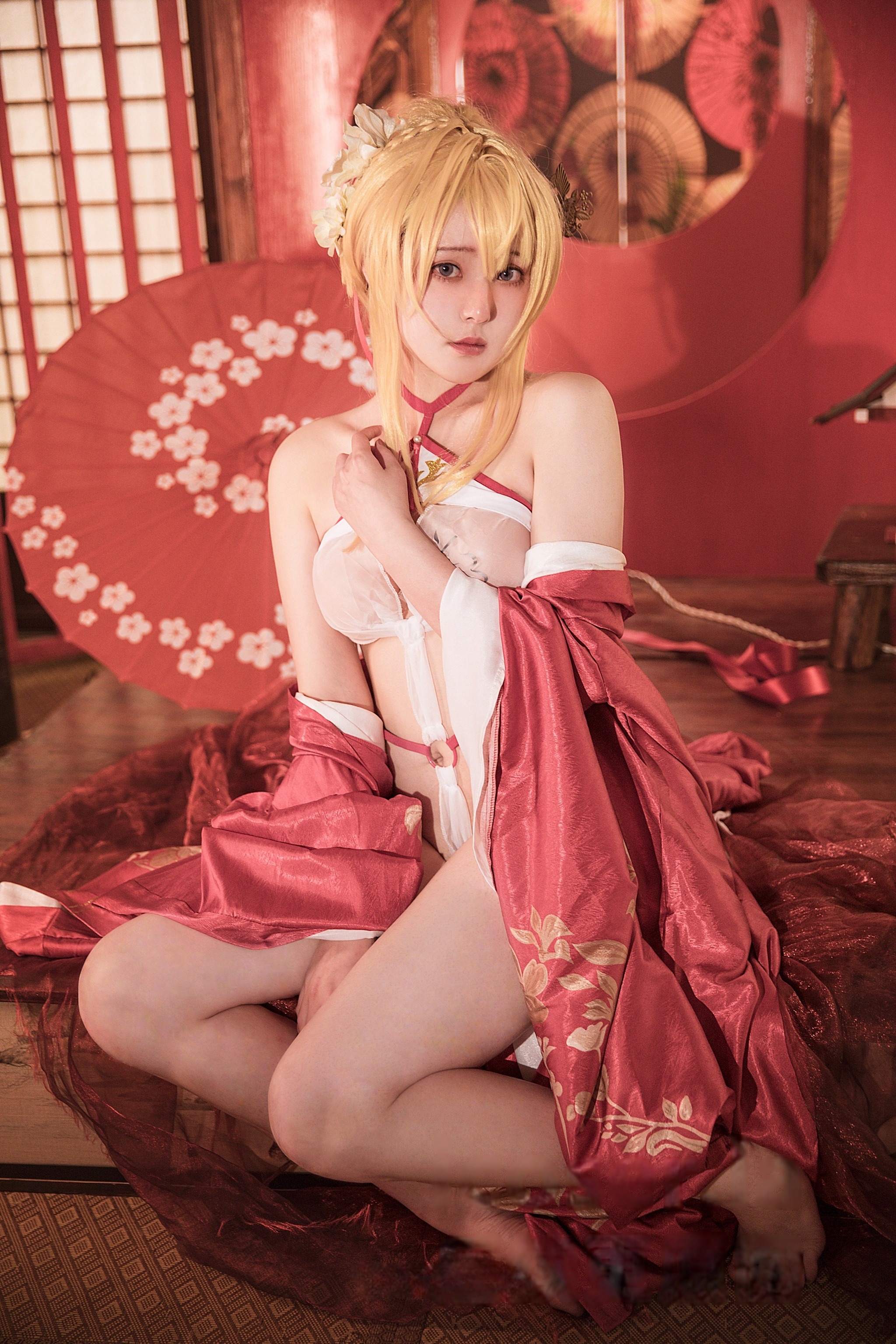 图片[1]-Natsuko夏夏子 – NO.048 碧蓝航线 光荣凉夜香雪[60P]-XikXak